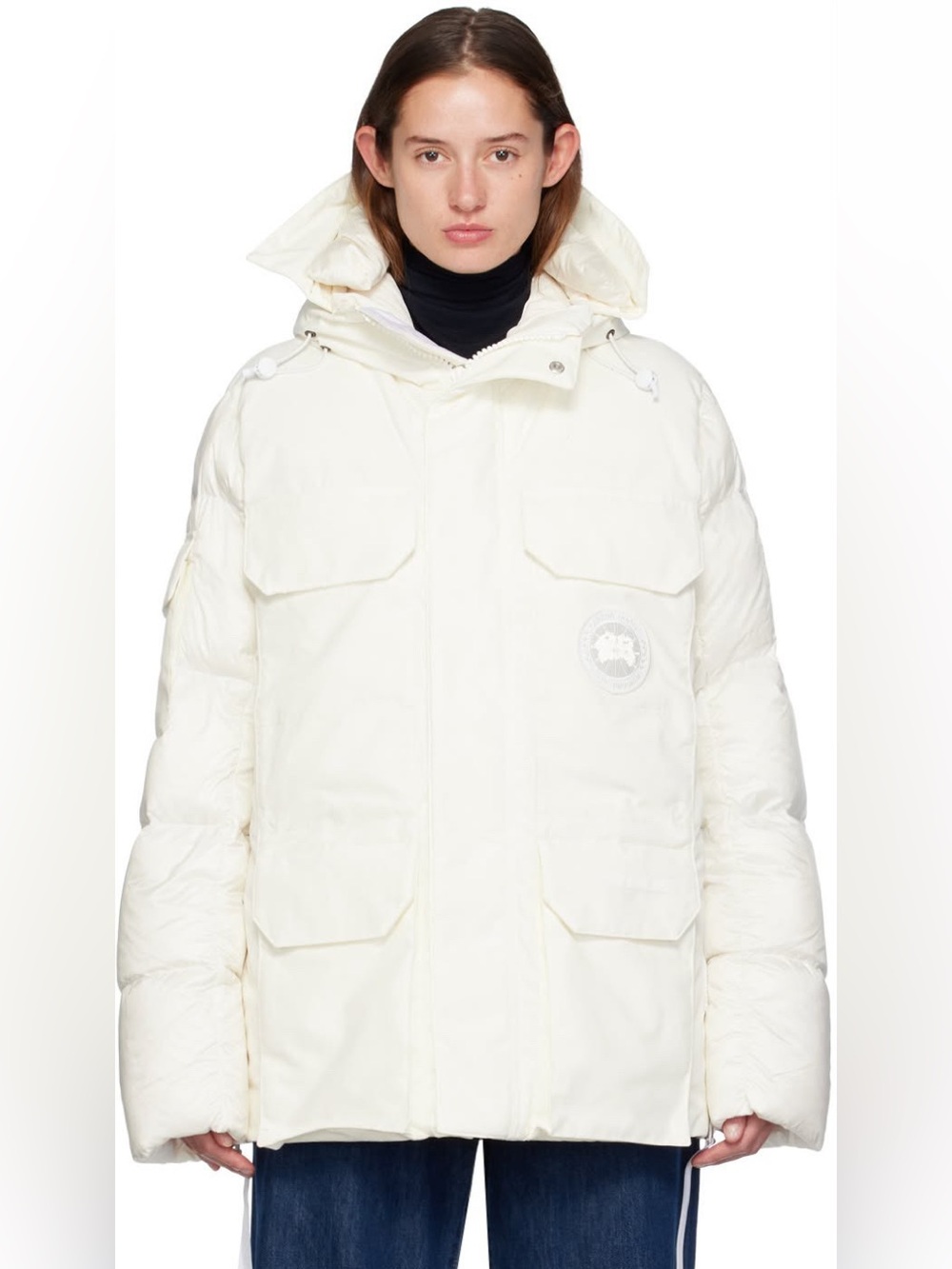 Canada Goose White Paradigm Expedition Down Parka